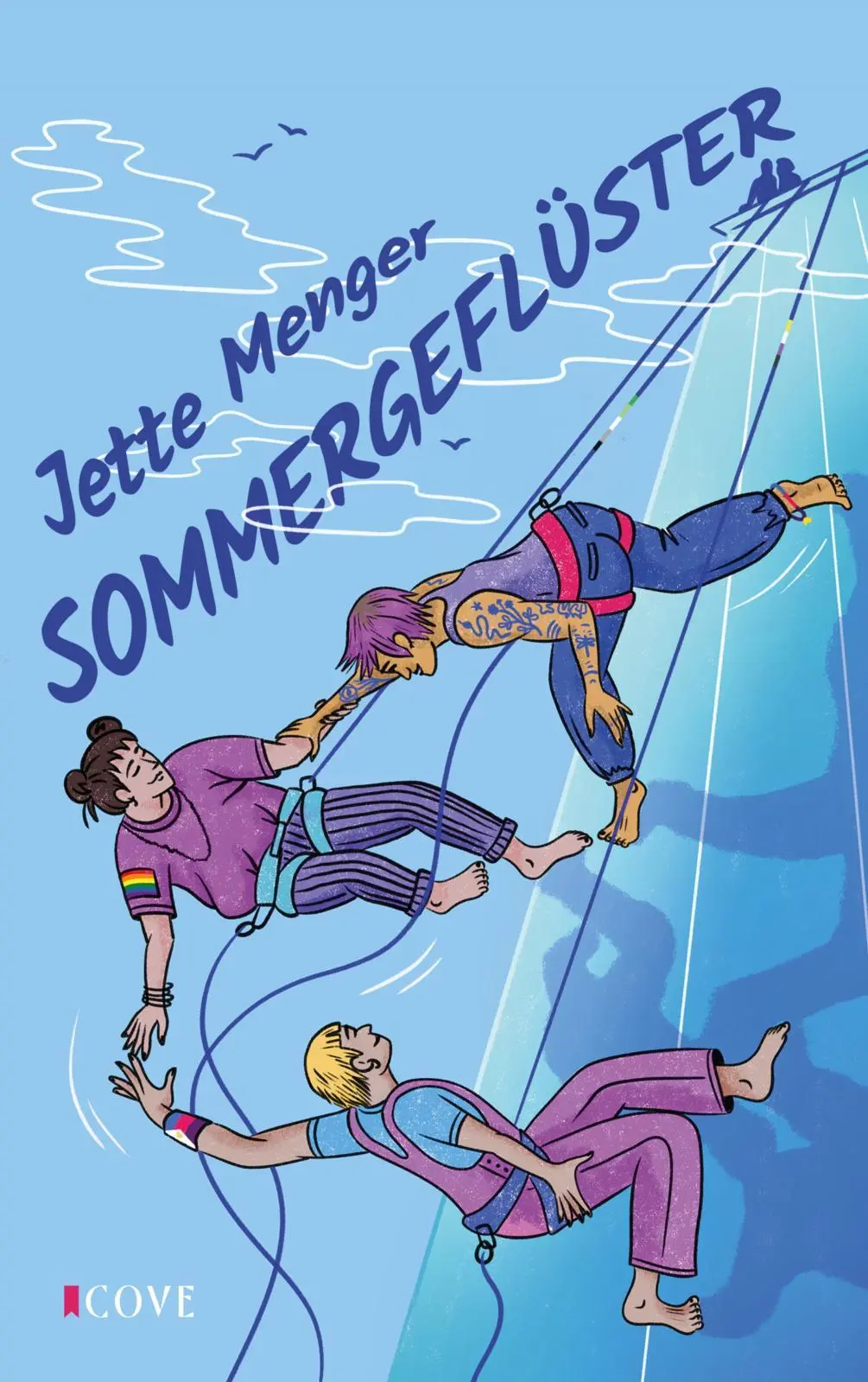 Cover: 9783551306081 | Sommergeflüster | Friends to Lovers New Adult Sports Romance | Menger