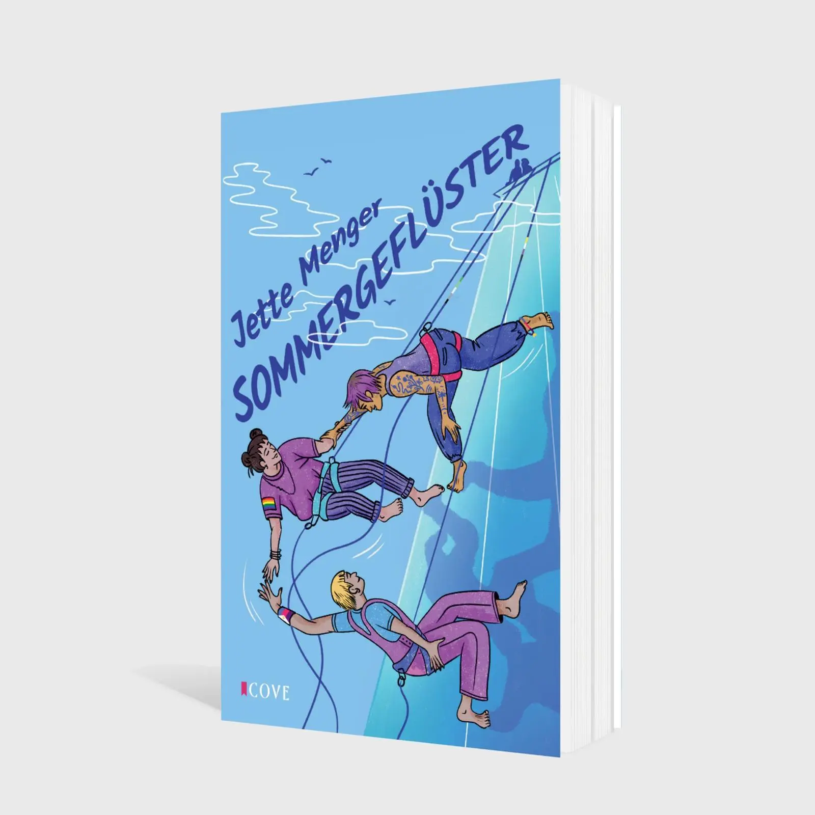 Bild: 9783551306081 | Sommergeflüster | Friends to Lovers New Adult Sports Romance | Menger
