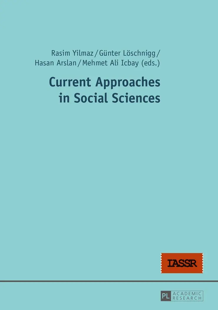 Current Approaches in Social Sciences Kartoniert (TB)