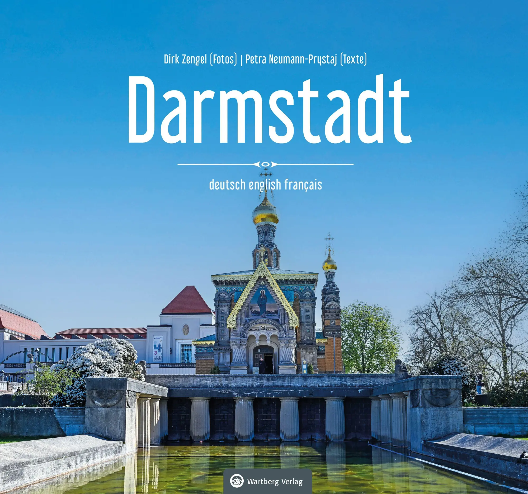 Cover: 9783831336081 | Darmstadt | Farbbildband | Dirk Zengel (u. a.) | Buch | 72 S. | 2025