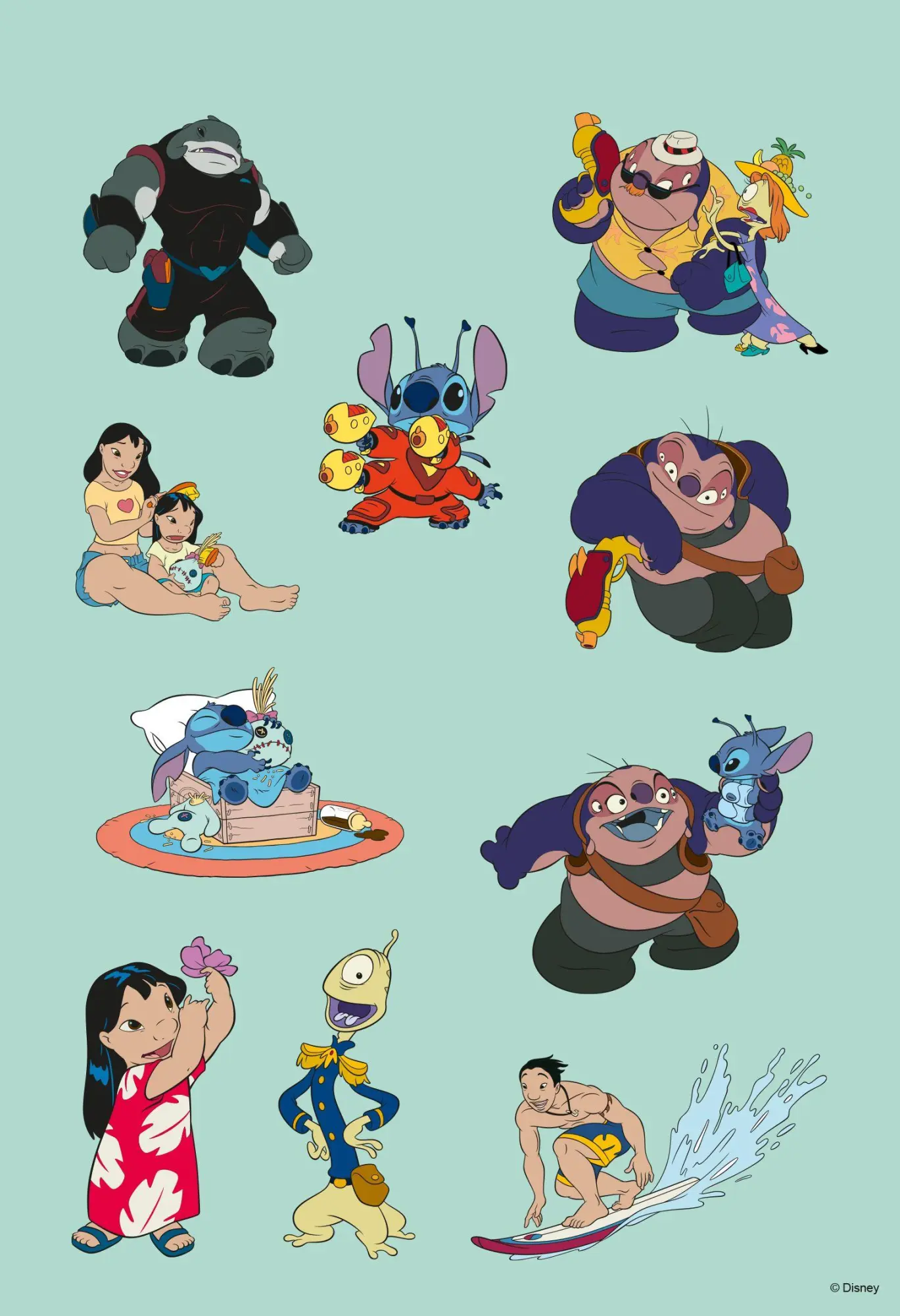 Bild: 9783833246081 | Disney Stitch: Superstarker Sticker- und Malspaß | Disney (u. a.)
