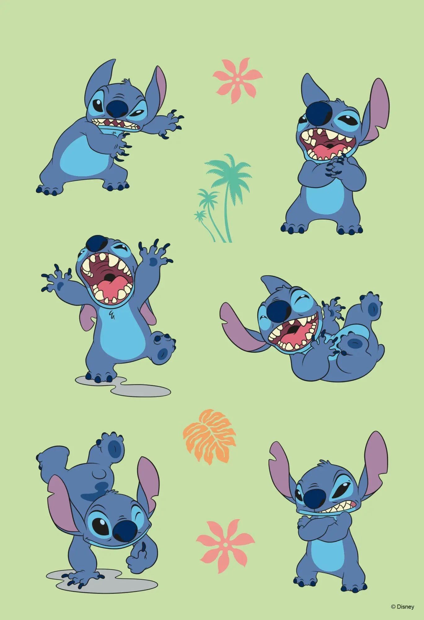 Bild: 9783833246081 | Disney Stitch: Superstarker Sticker- und Malspaß | Disney (u. a.)