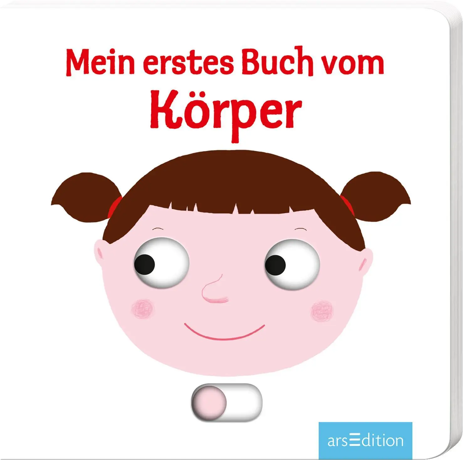 Bild: 9783845816081 | Mein erstes Buch vom Körper | Mit stabilen Schiebern | Nathalie Choux