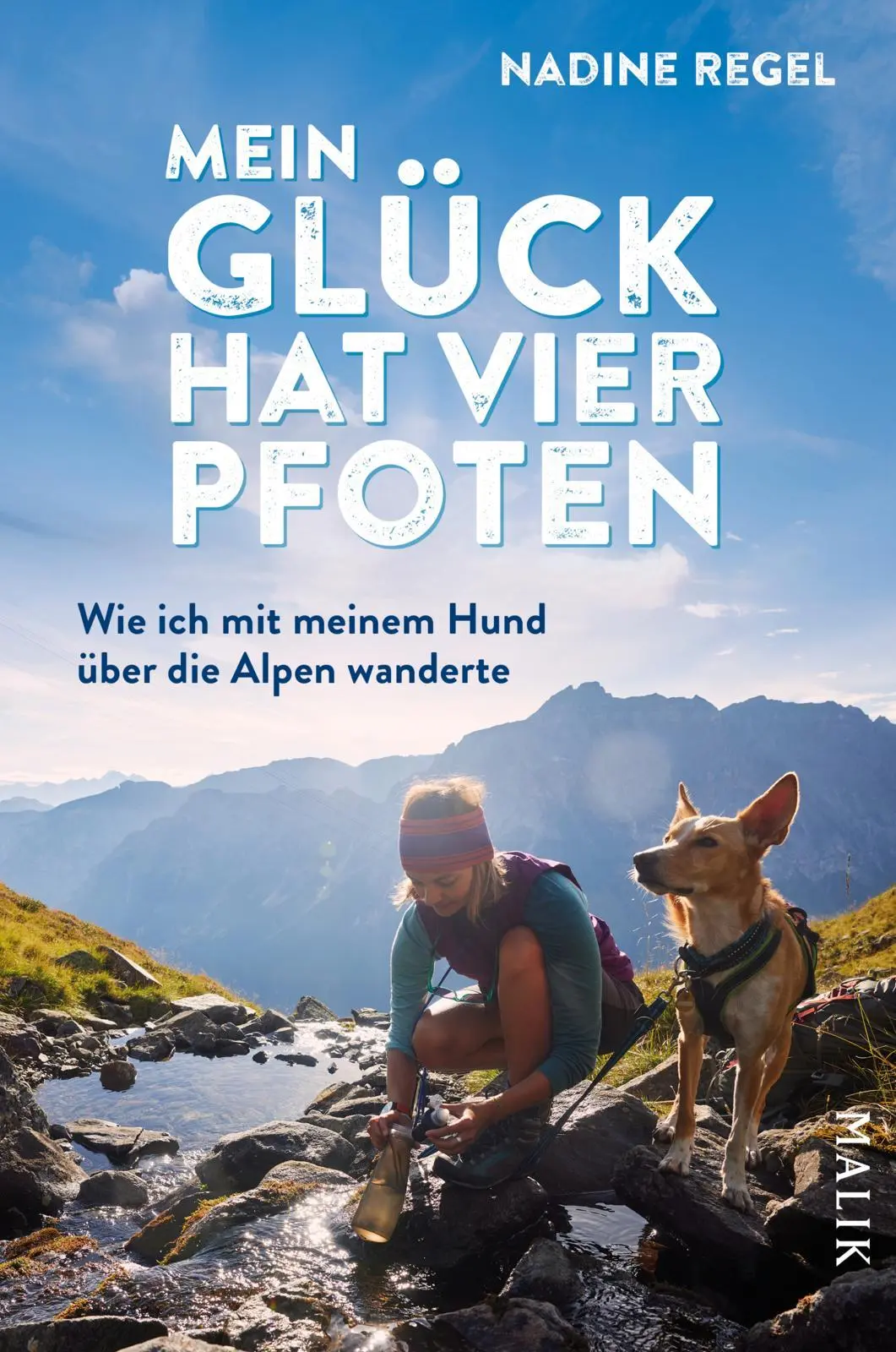 Cover: 9783890296081 | Mein Glück hat vier Pfoten | Nadine Regel | Taschenbuch | 240 S.