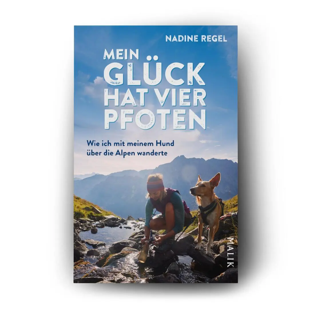 Bild: 9783890296081 | Mein Glück hat vier Pfoten | Nadine Regel | Taschenbuch | 240 S.