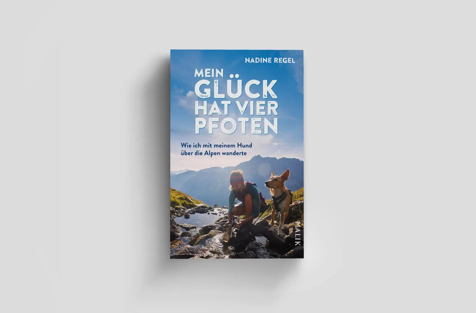 Bild: 9783890296081 | Mein Glück hat vier Pfoten | Nadine Regel | Taschenbuch | 240 S.