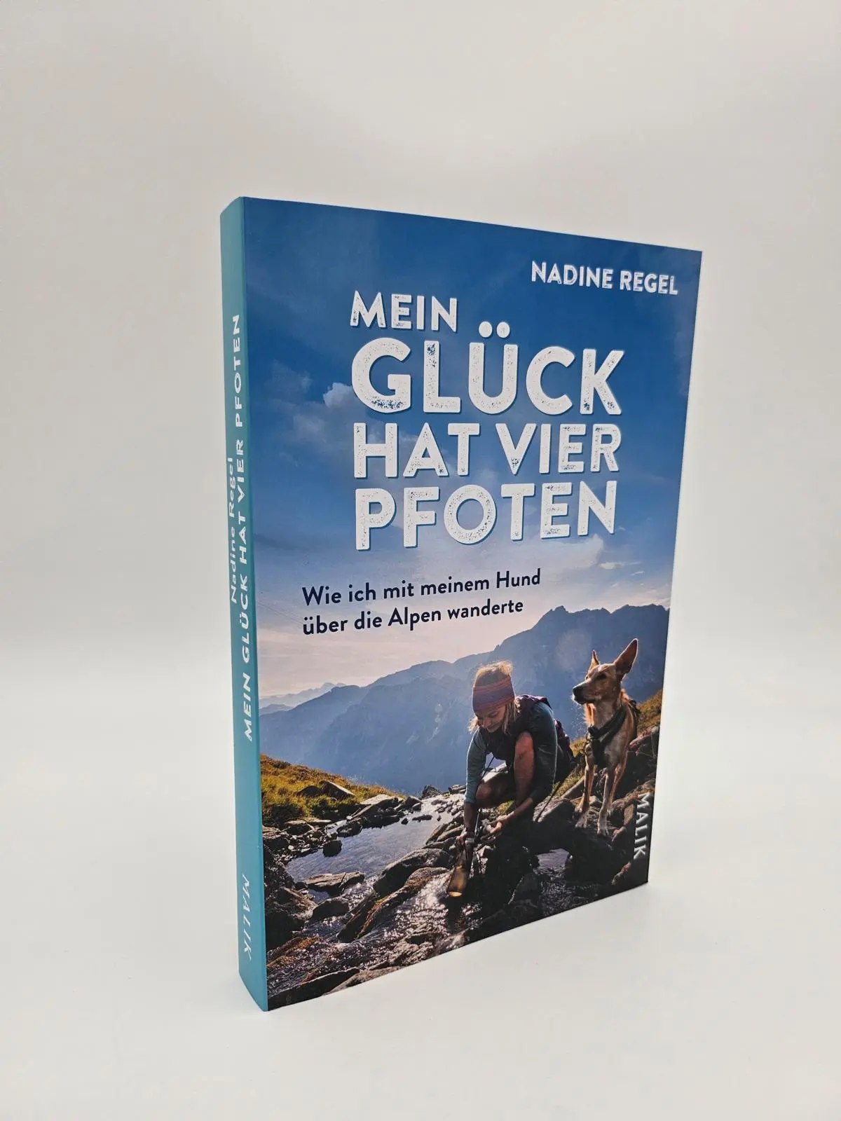 Bild: 9783890296081 | Mein Glück hat vier Pfoten | Nadine Regel | Taschenbuch | 240 S.