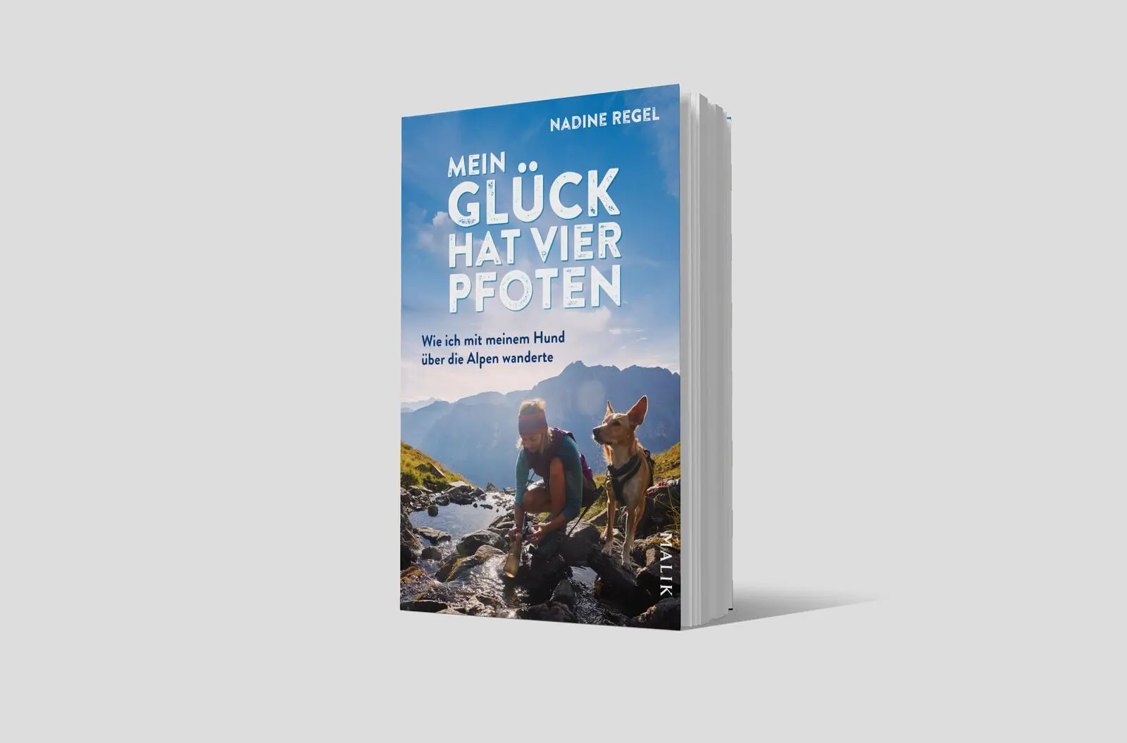 Bild: 9783890296081 | Mein Glück hat vier Pfoten | Nadine Regel | Taschenbuch | 240 S.