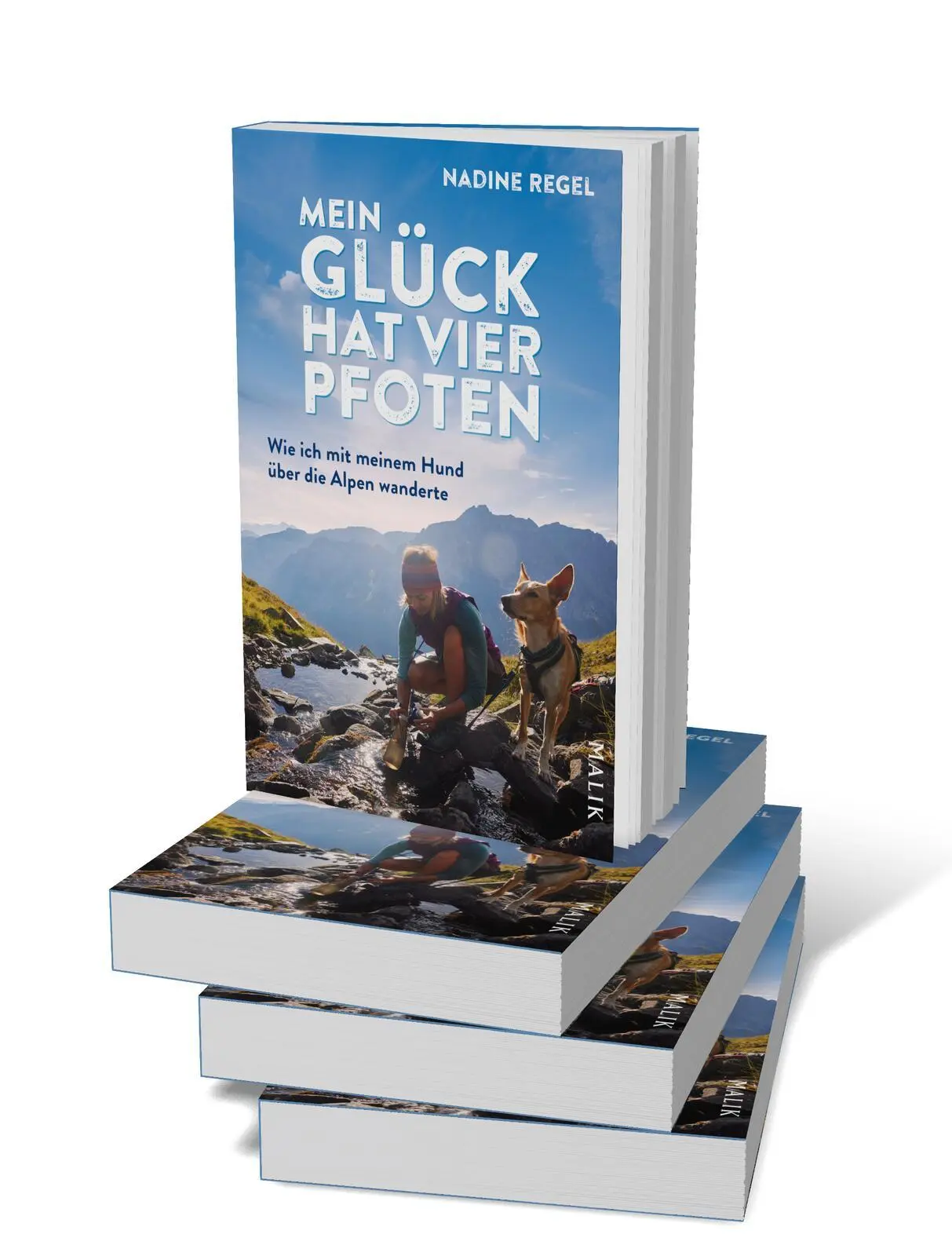 Bild: 9783890296081 | Mein Glück hat vier Pfoten | Nadine Regel | Taschenbuch | 240 S.