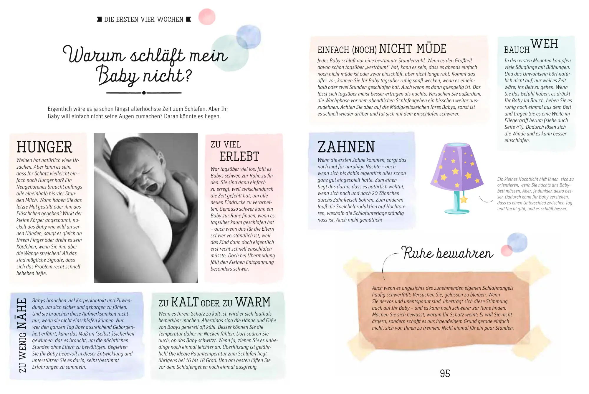 Bild: 9783898836081 | Gesund von Anfang an | Alles rund um Babys erstes Jahr | Keicher | ZS