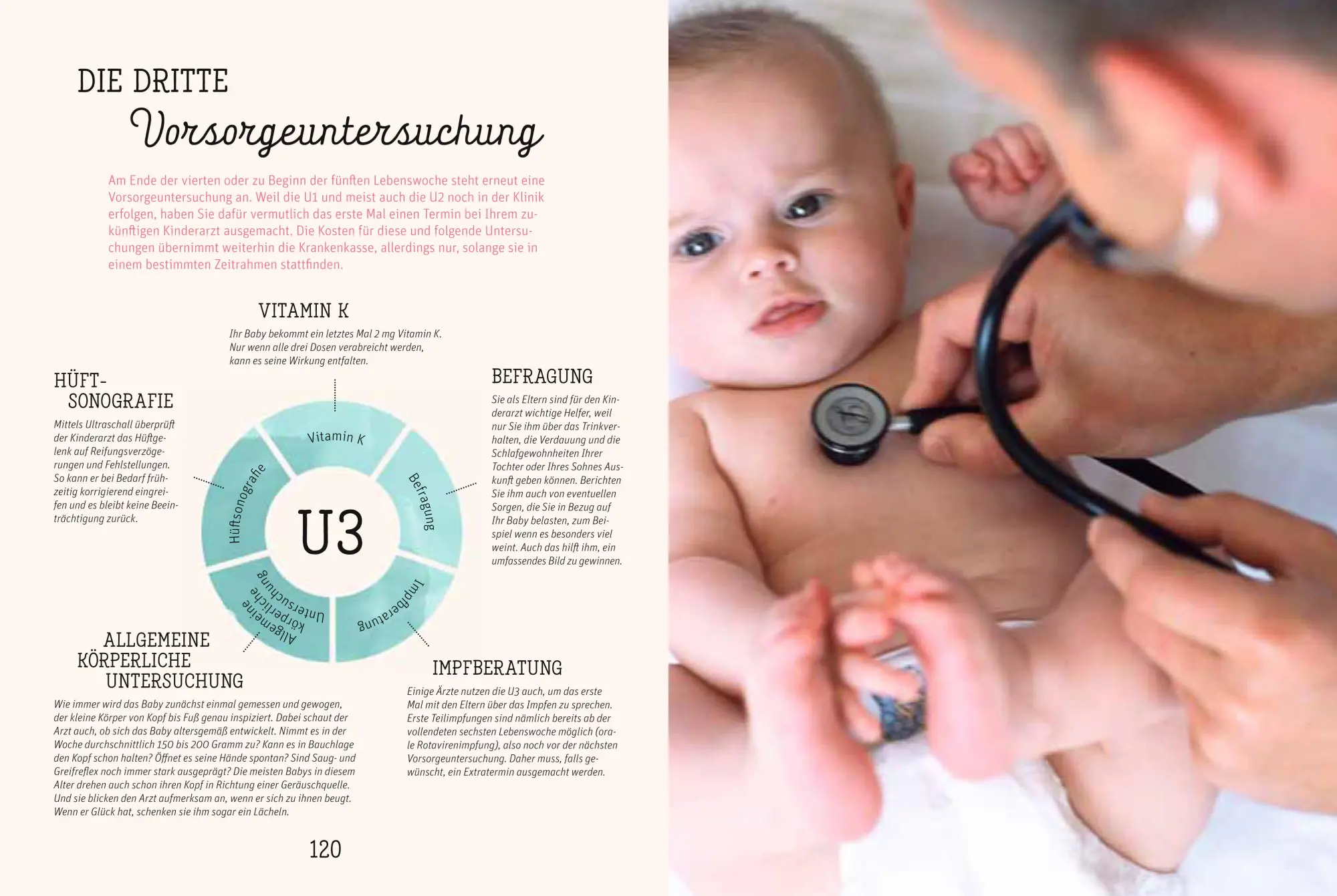 Bild: 9783898836081 | Gesund von Anfang an | Alles rund um Babys erstes Jahr | Keicher | ZS
