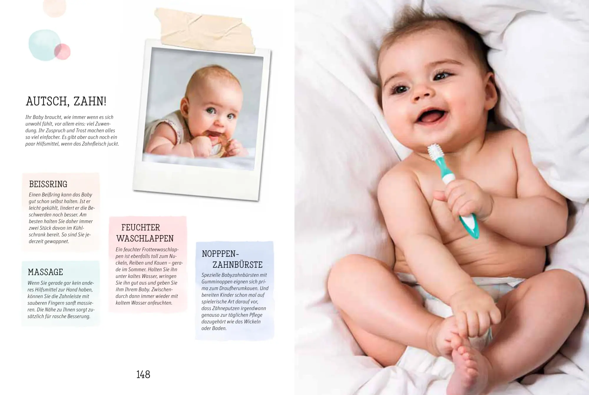 Bild: 9783898836081 | Gesund von Anfang an | Alles rund um Babys erstes Jahr | Keicher | ZS