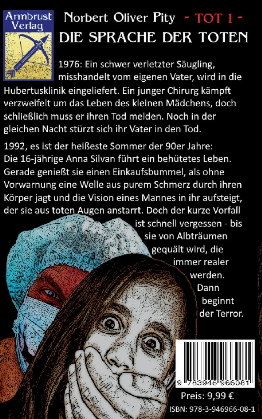 Rückseite: 9783946966081 | Die Sprache der Toten | N. O. Pity | Taschenbuch | TOT | 276 S. | 2016