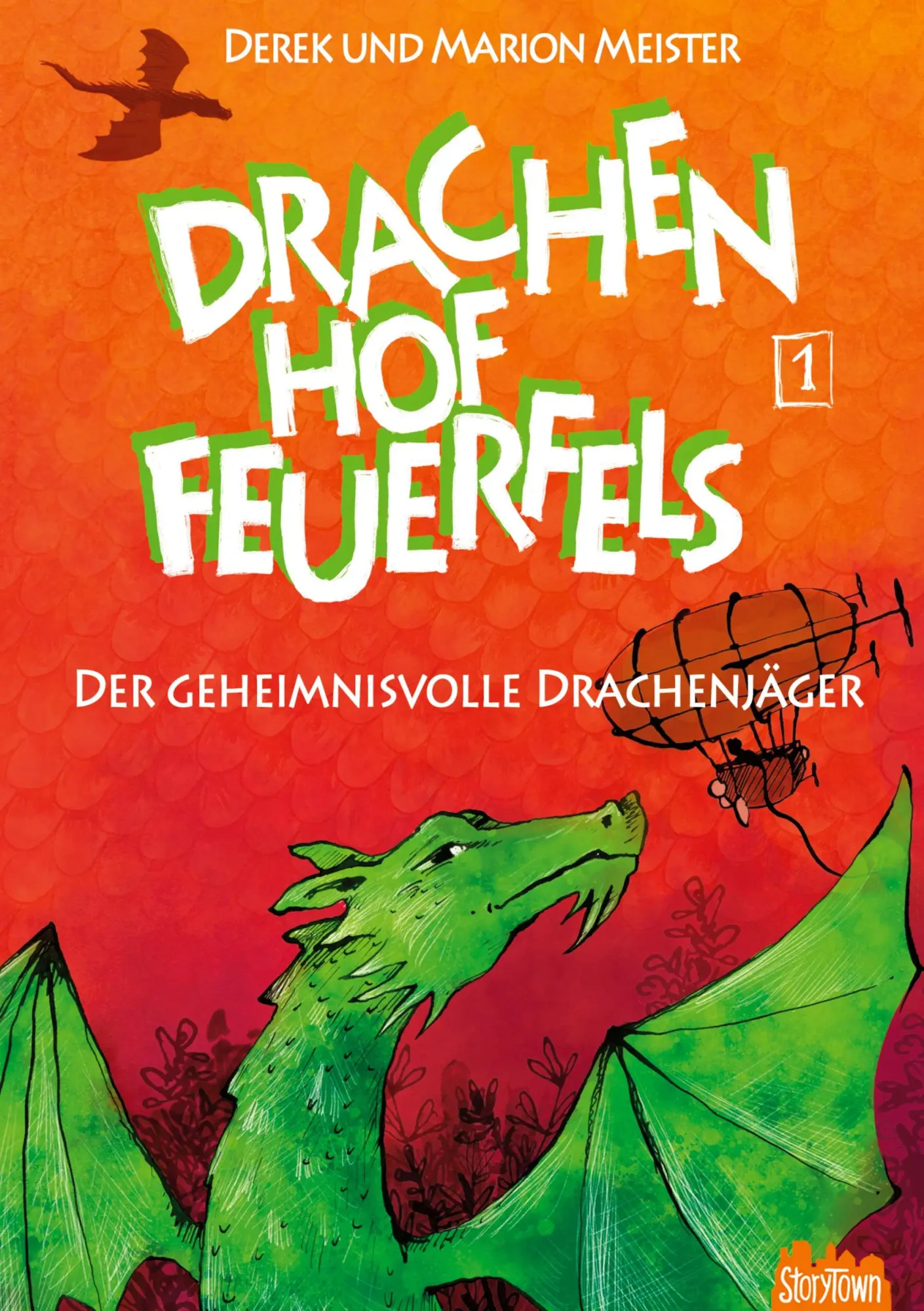 Cover: 9783948876081 | Drachenhof Feuerfels - Band 1 | Der geheimnisvolle Drachenjäger | Buch