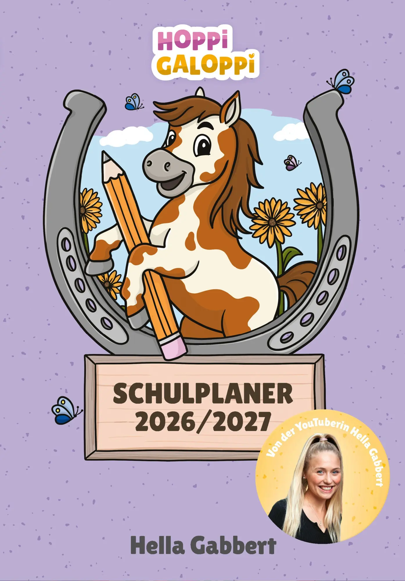 Bild: 9783960966081 | HOPPi GALOPPi Schulplaner 2026/2027 | von Hella Gabbert | Gabbert