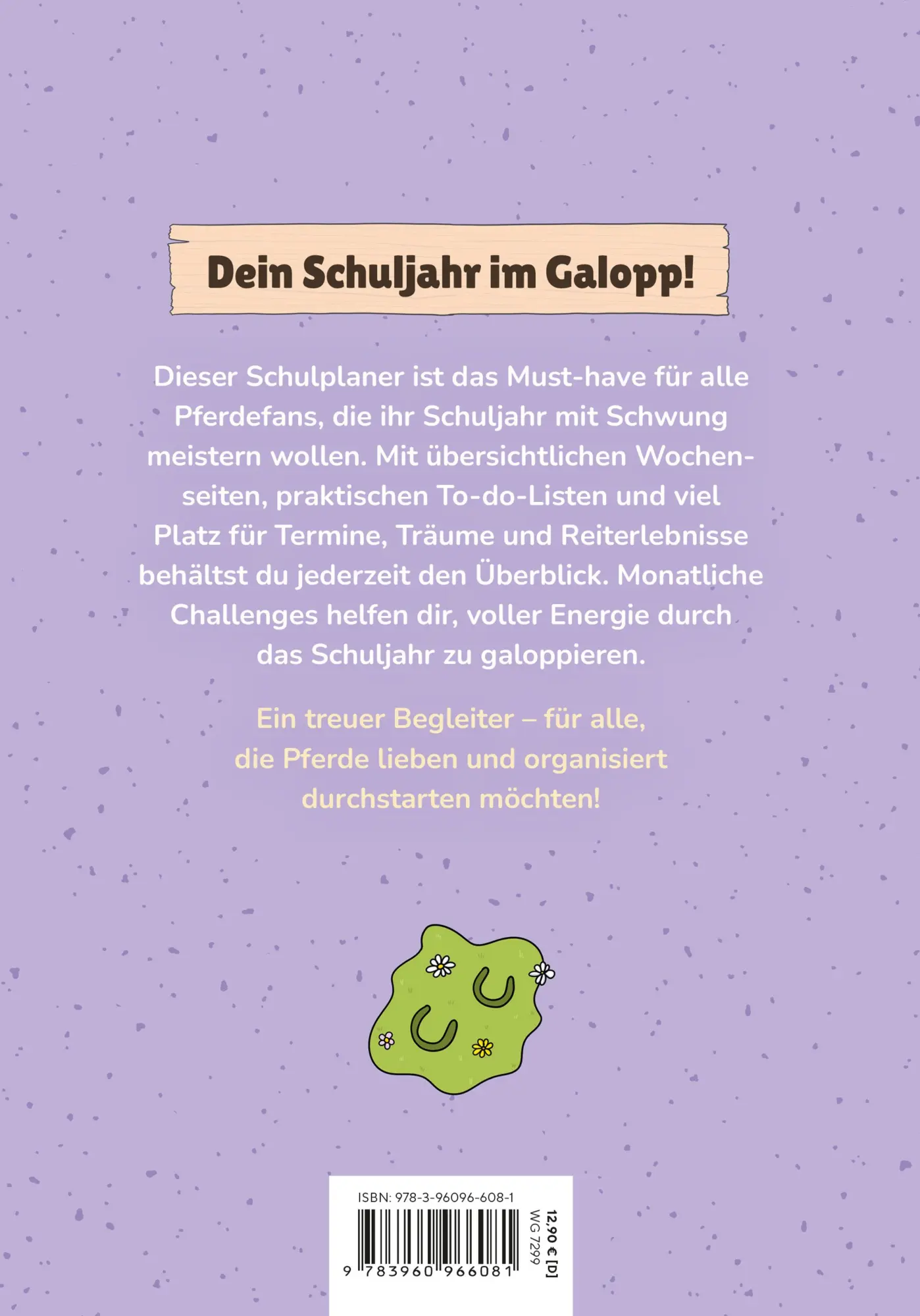 Bild: 9783960966081 | HOPPi GALOPPi Schulplaner 2026/2027 | von Hella Gabbert | Gabbert