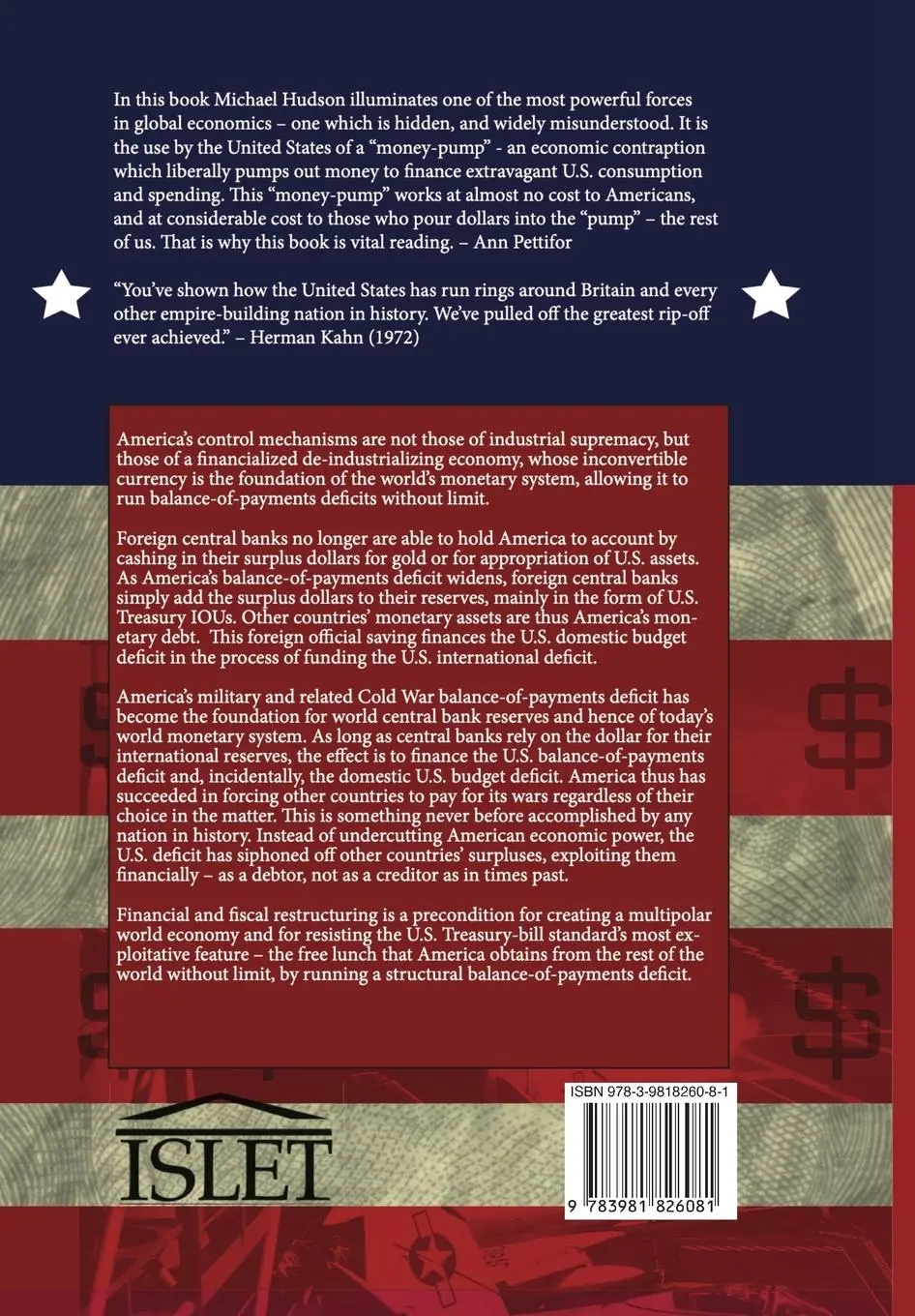 Rückseite: 9783981826081 | Super Imperialism. The Economic Strategy of American Empire. Third...