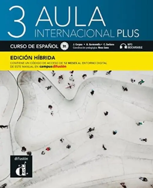Cover: 9788419236081 | Aula internacional Plus 3 - Edicion hibrida - Libro del alumno B1 +...