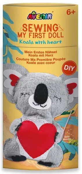 Cover: 6920773316181 | Nähset Koala | AVENIR | EAN 6920773316181