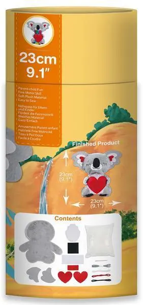 Bild: 6920773316181 | Nähset Koala | AVENIR | EAN 6920773316181