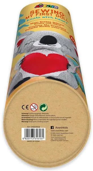 Bild: 6920773316181 | Nähset Koala | AVENIR | EAN 6920773316181