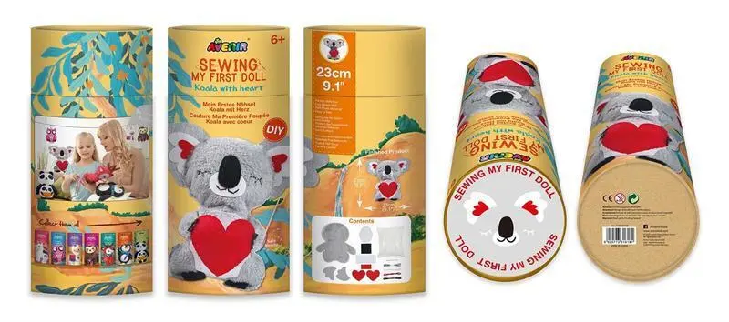 Bild: 6920773316181 | Nähset Koala | AVENIR | EAN 6920773316181