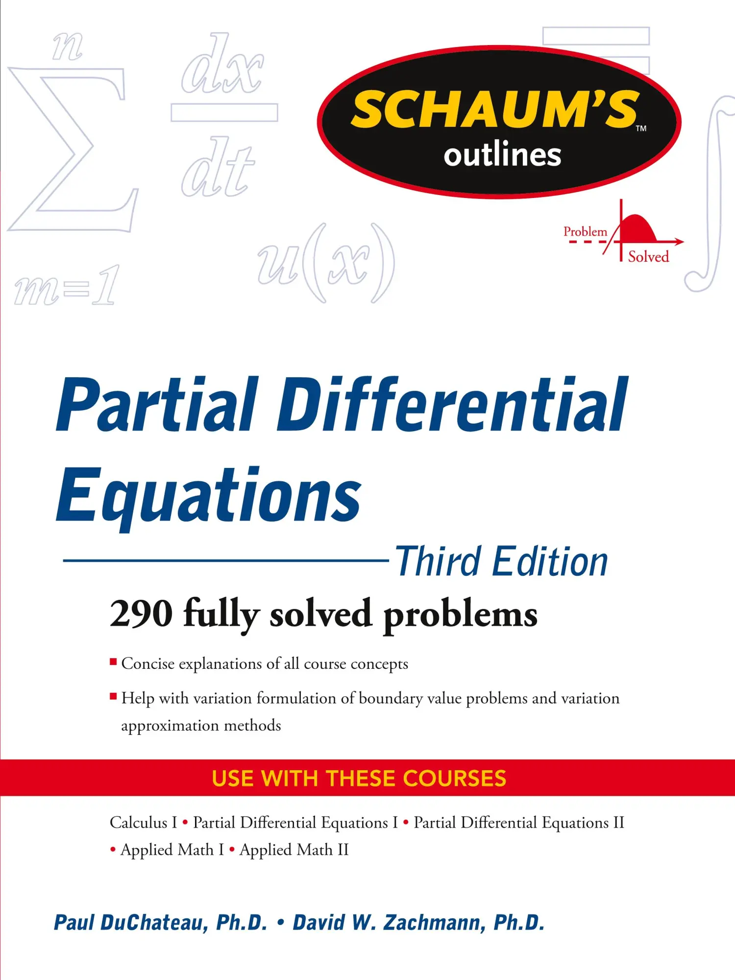 Cover: 9780071756181 | SO PRTL DIFFRNTL EQUATNS REV | Duchateau | Taschenbuch | Englisch