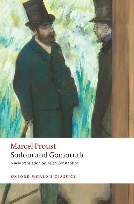 Cover: 9780192846181 | Sodom and Gomorrah | Marcel Proust (u. a.) | Taschenbuch | Englisch