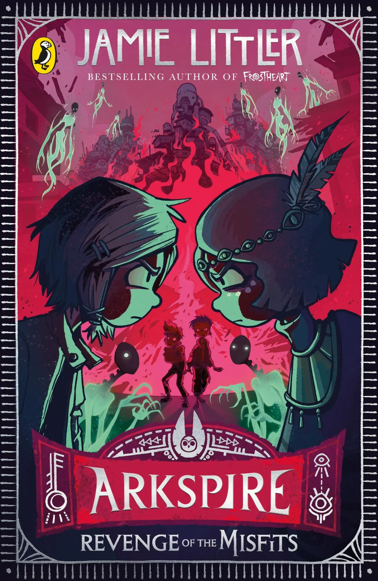 Cover: 9780241586181 | Arkspire 3: Revenge of the Misfits | Jamie Littler | Taschenbuch
