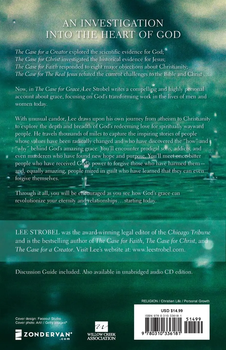 Rückseite: 9780310336181 | Case for Grace | Lee Strobel | Taschenbuch | Englisch | 2015