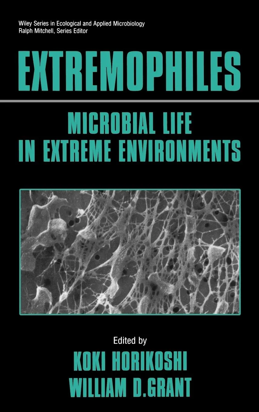Cover: 9780471026181 | Extremophiles | Microbial Life in Extreme Environments | Buch | 1998