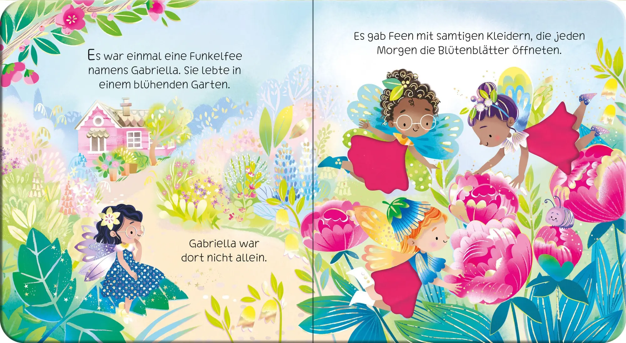 Bild: 9781035706181 | Mein glitzerndes Fühlbuch: Die kleine Funkelfee | Anna Milbourne