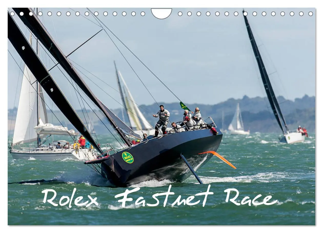 Cover: 9781325946181 | Rolex Fastnet Race (Wall Calendar 2025 DIN A4 landscape), CALVENDO...