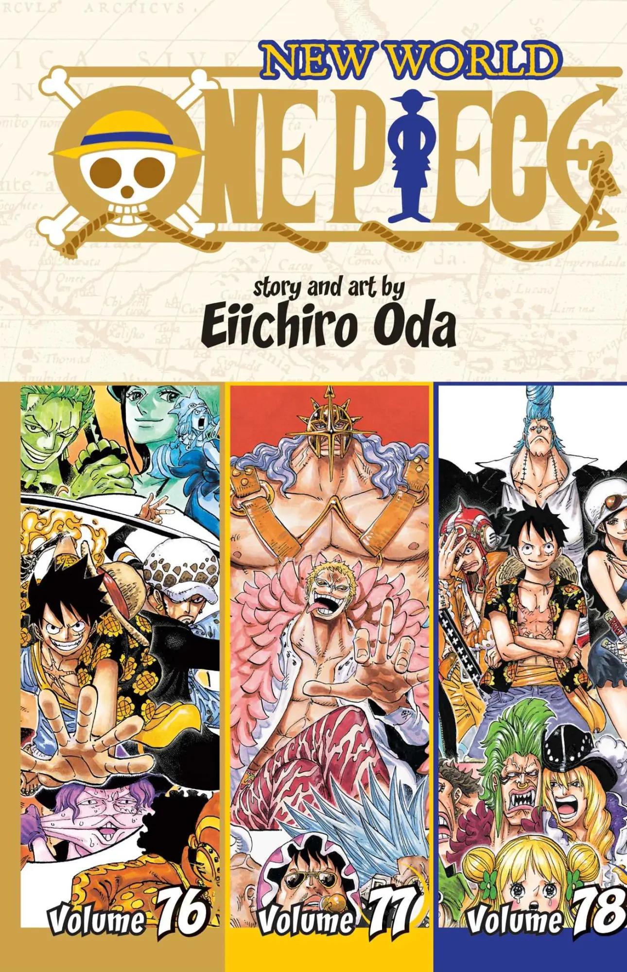 Cover: 9781421596181 | One Piece (Omnibus Edition), Vol. 26 | Includes vols. 76, 77 &amp; 78