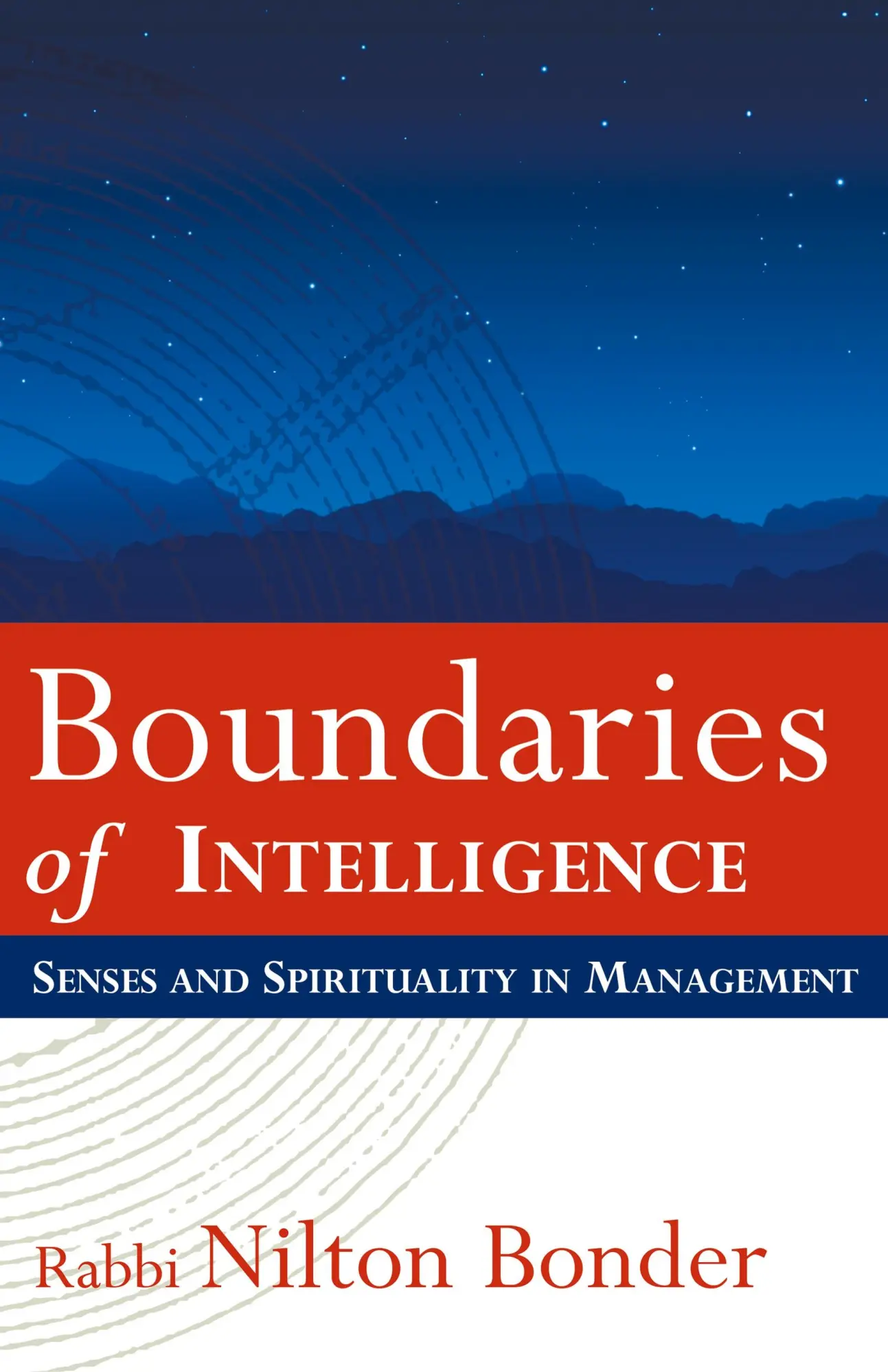 Cover: 9781426926181 | Boundaries of Intelligence | Senses and Spirituality in Management