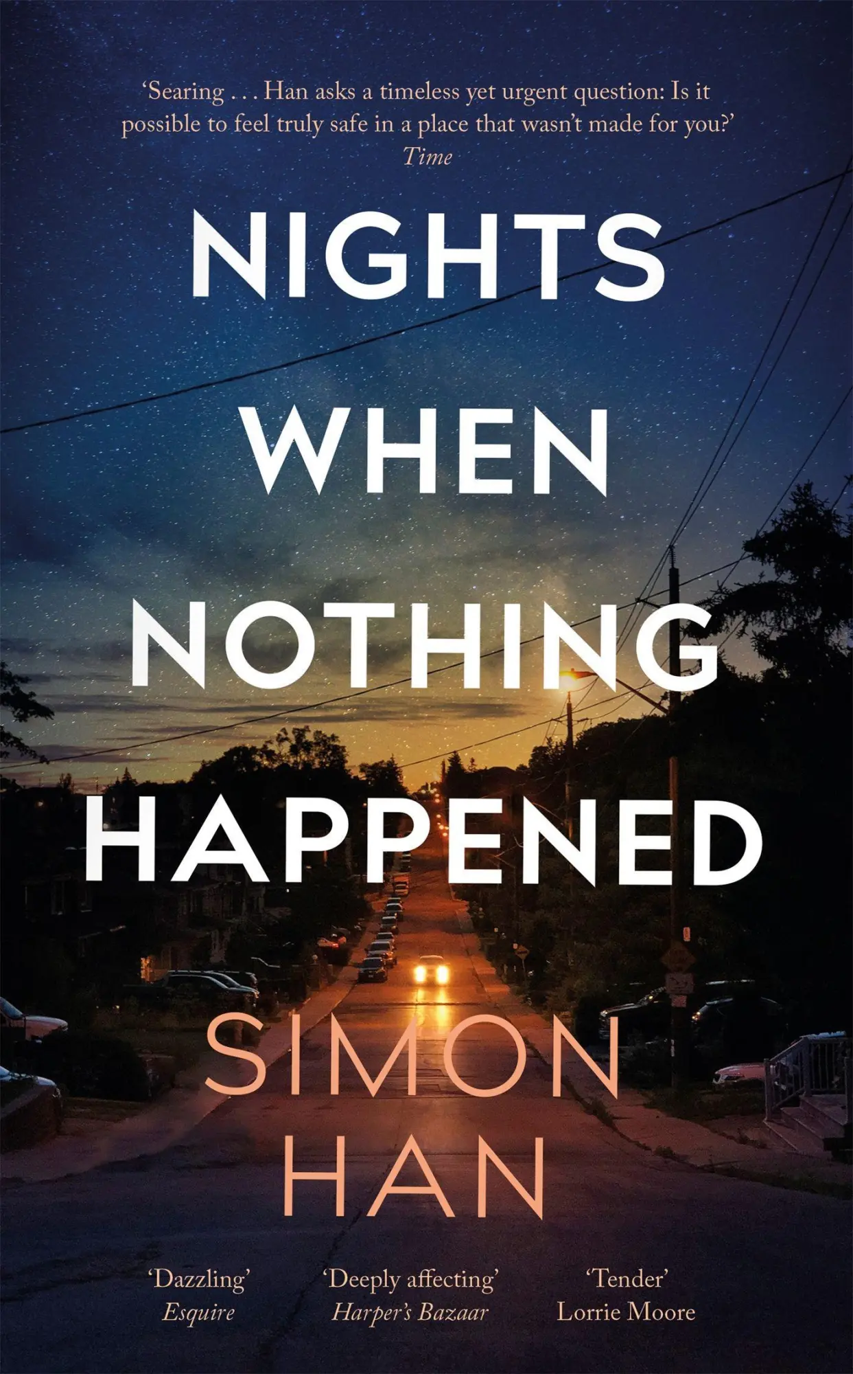 Cover: 9781472156181 | Nights When Nothing Happened | Simon Han | Buch | Englisch | 2021