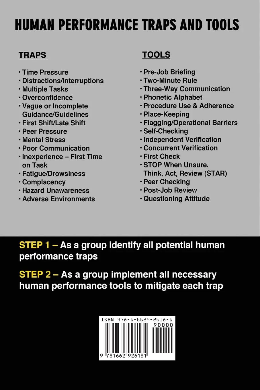 Rückseite: 9781662926181 | The 8 Habits of a Highly Effective Safety Culture | Rod Courtney