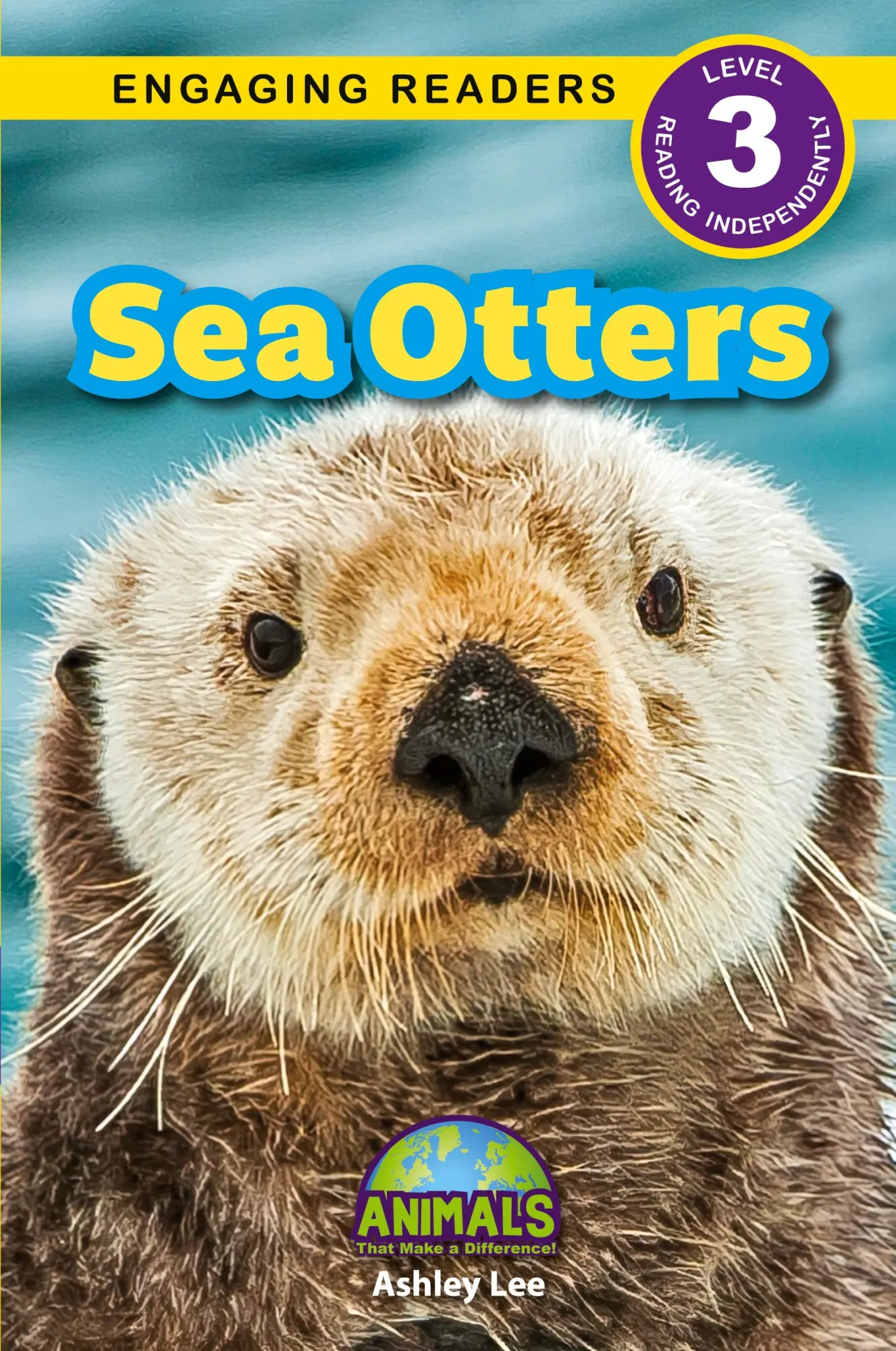 Cover: 9781778786181 | Sea Otters | Ashley Lee | Taschenbuch | Englisch | 2024 | Engage Books