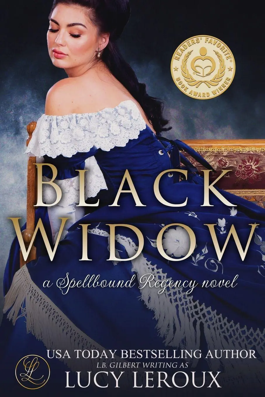 Cover: 9781942336181 | Black Widow | A Thrilling Gothic Romantasy | Lucy Leroux | Taschenbuch