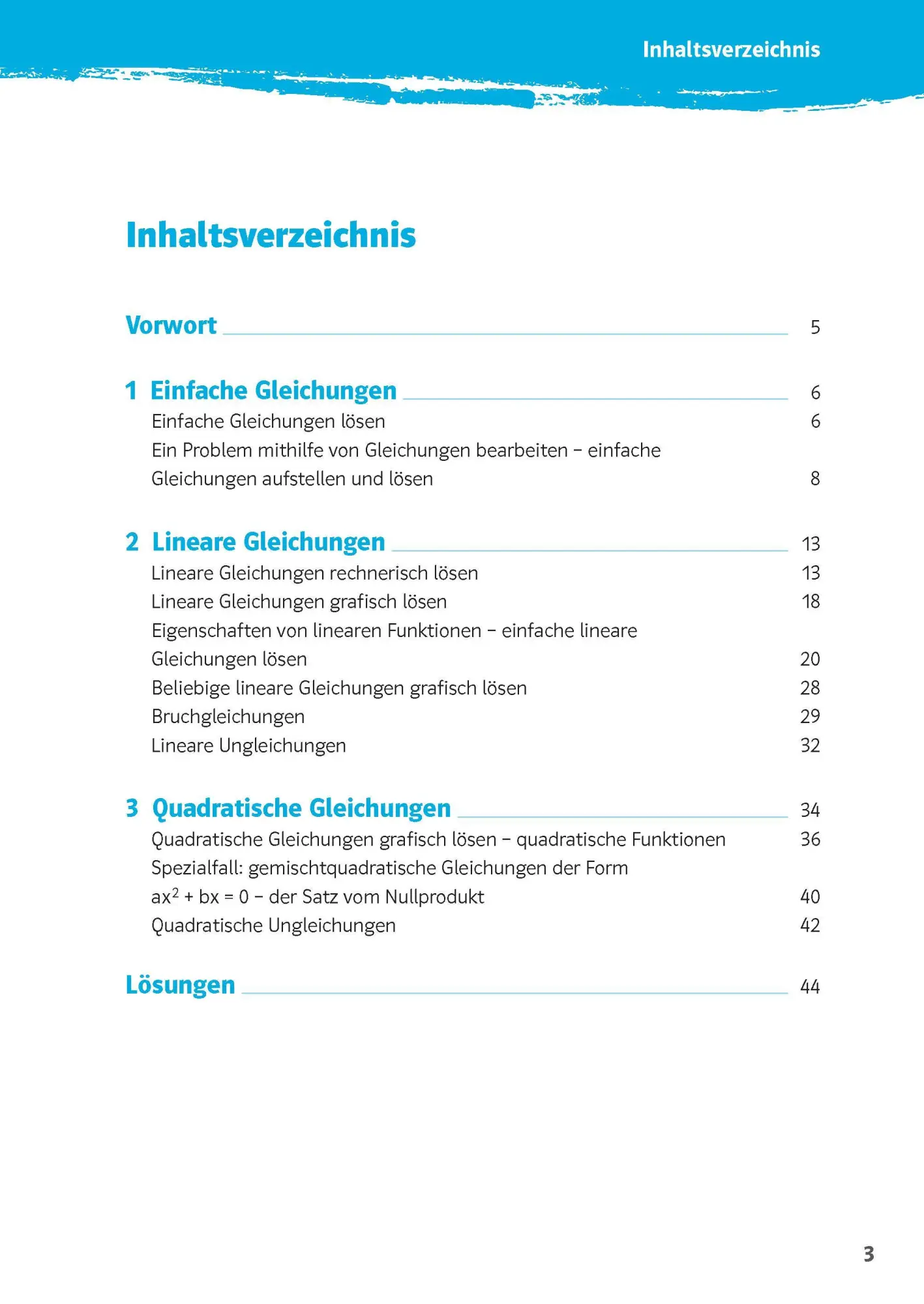 Bild: 9783129276181 | 10-Minuten-Training Mathematik Gleichungen lösen 7. - 10. Klasse