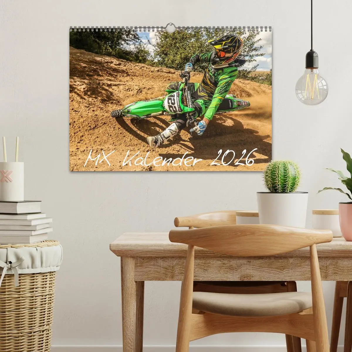Bild: 9783457896181 | MX Racing 2026 (Wandkalender 2026 DIN A3 quer), CALVENDO...