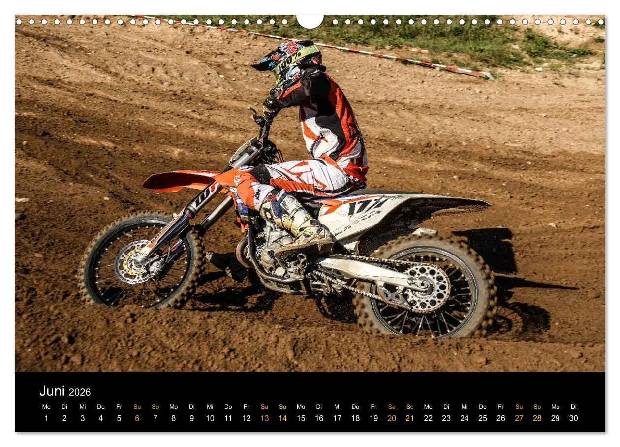 Bild: 9783457896181 | MX Racing 2026 (Wandkalender 2026 DIN A3 quer), CALVENDO...