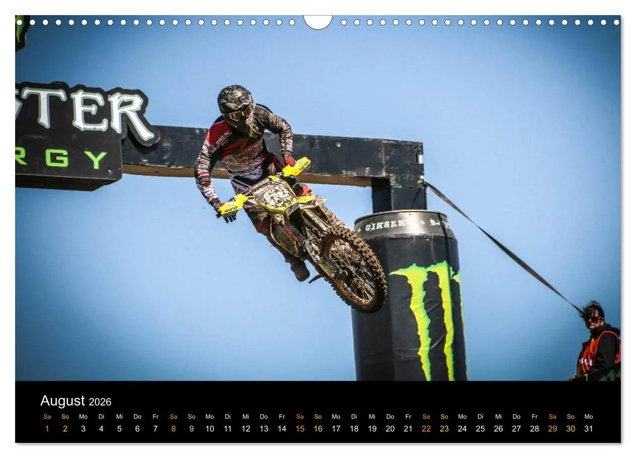 Bild: 9783457896181 | MX Racing 2026 (Wandkalender 2026 DIN A3 quer), CALVENDO...