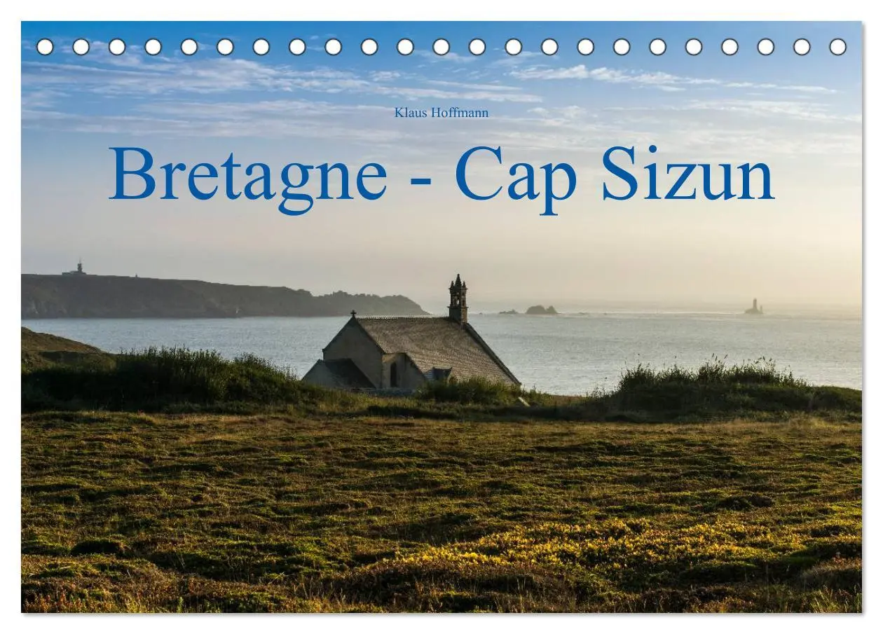 Cover: 9783516056181 | Bretagne - Cap Sizun (Tischkalender 2026 DIN A5 quer), CALVENDO...