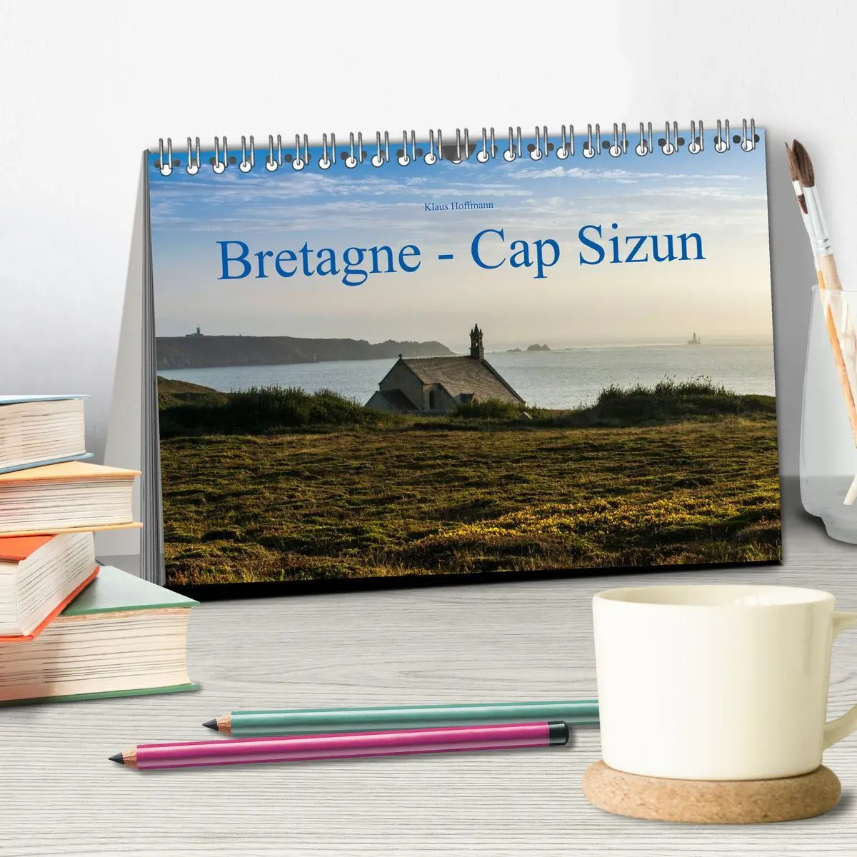 Bild: 9783516056181 | Bretagne - Cap Sizun (Tischkalender 2026 DIN A5 quer), CALVENDO...