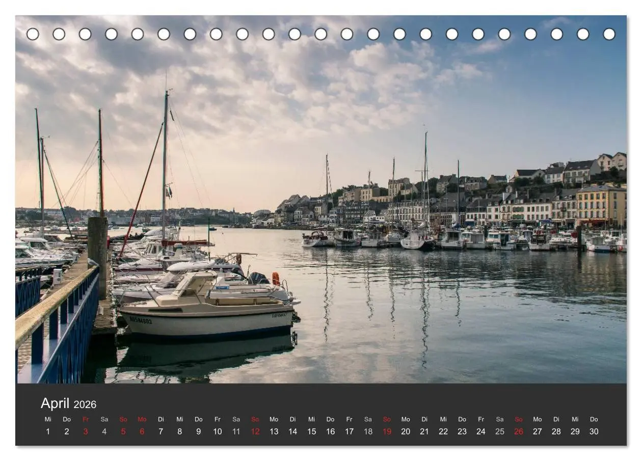 Bild: 9783516056181 | Bretagne - Cap Sizun (Tischkalender 2026 DIN A5 quer), CALVENDO...