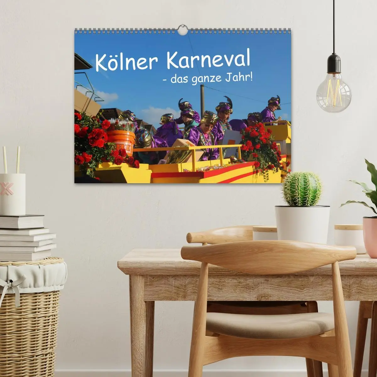Bild: 9783516126181 | Kölner Karneval - das ganze Jahr! (Wandkalender 2026 DIN A3 quer),...