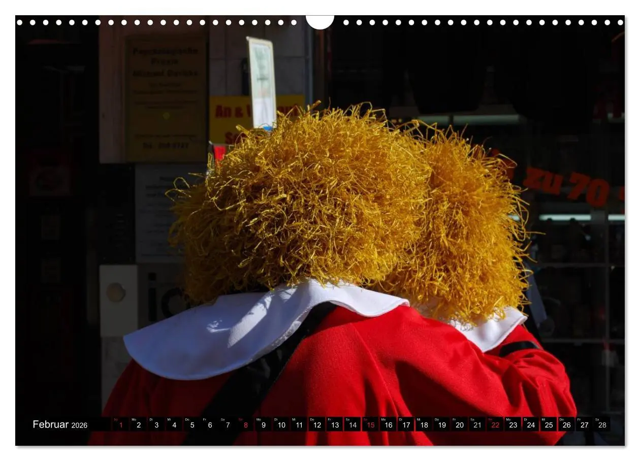 Bild: 9783516126181 | Kölner Karneval - das ganze Jahr! (Wandkalender 2026 DIN A3 quer),...