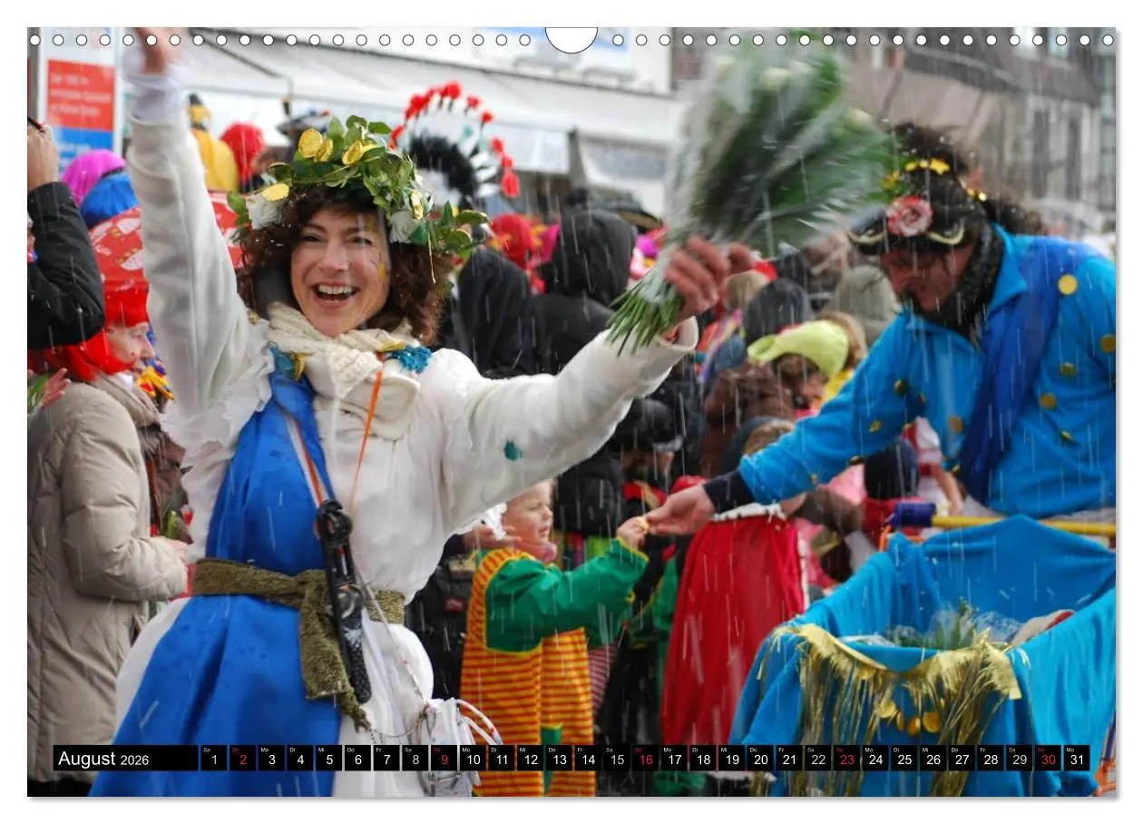 Bild: 9783516126181 | Kölner Karneval - das ganze Jahr! (Wandkalender 2026 DIN A3 quer),...