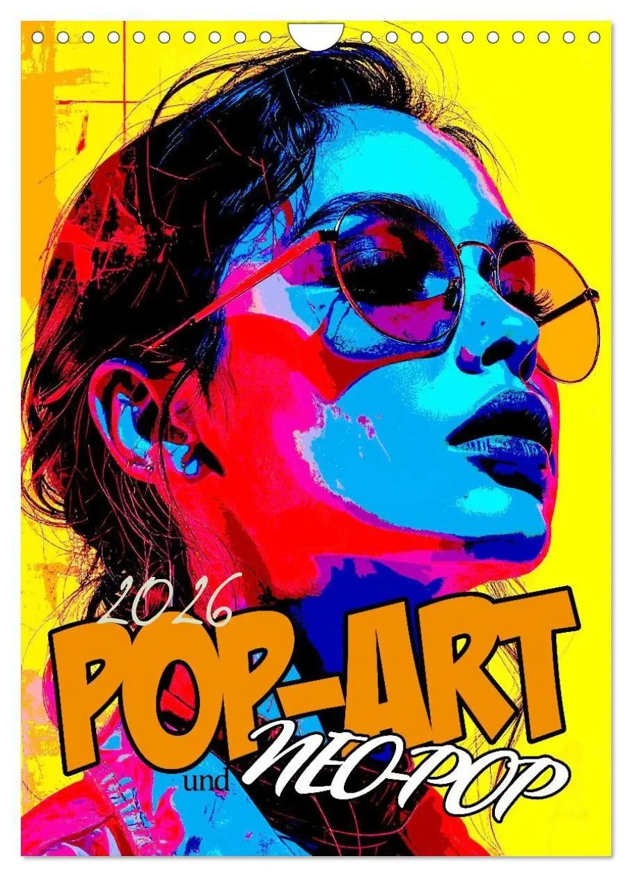 Cover: 9783516746181 | Pop-Art und Neo-Pop (Wandkalender 2026 DIN A4 hoch), CALVENDO...